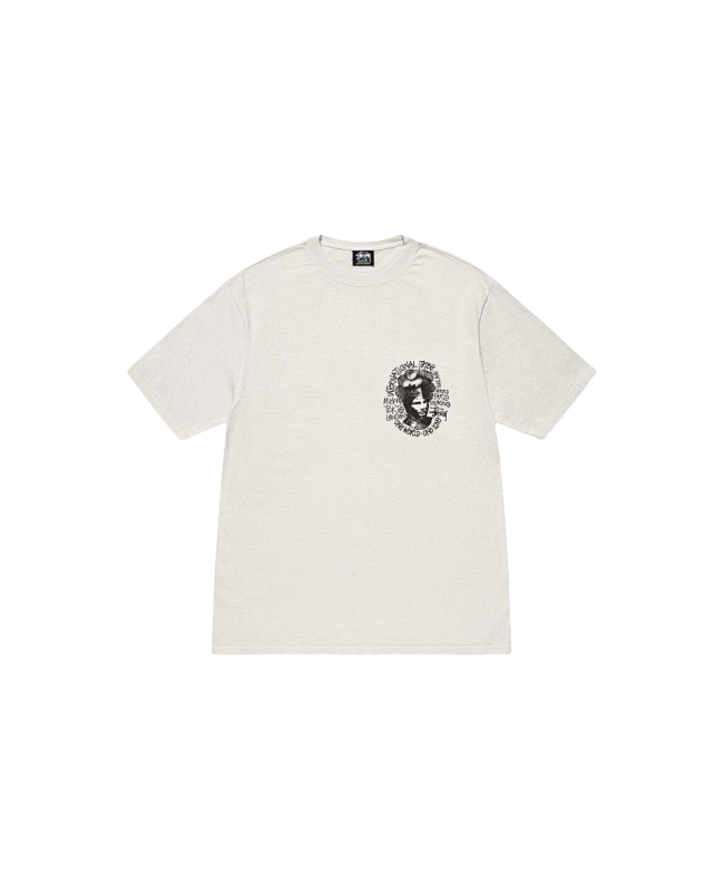 Stussy Classical Face Medallion T-Shirt