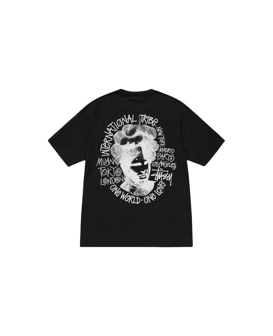 Stussy Classical Face Medallion T-Shirt