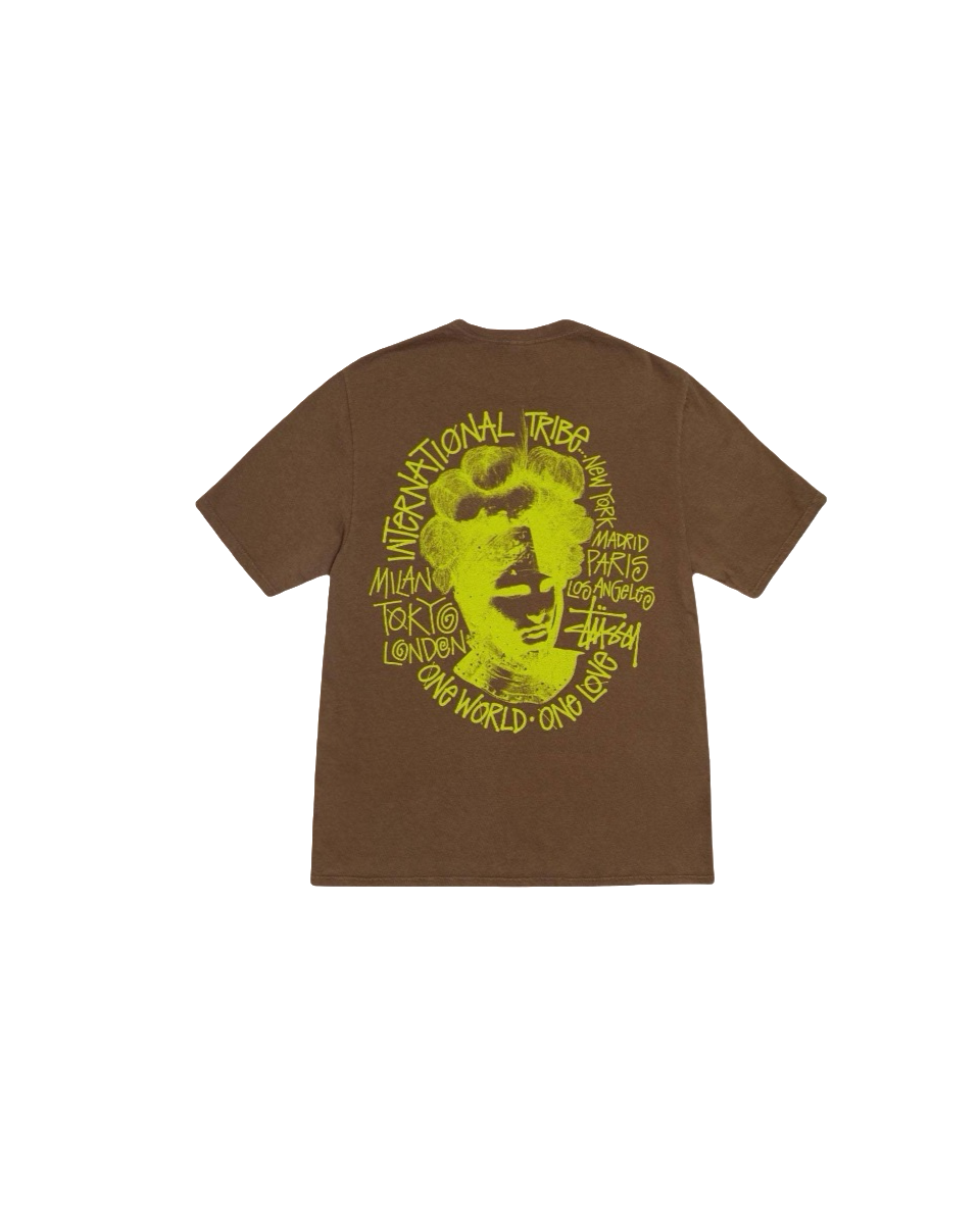 Stussy Classical Face Medallion T-Shirt