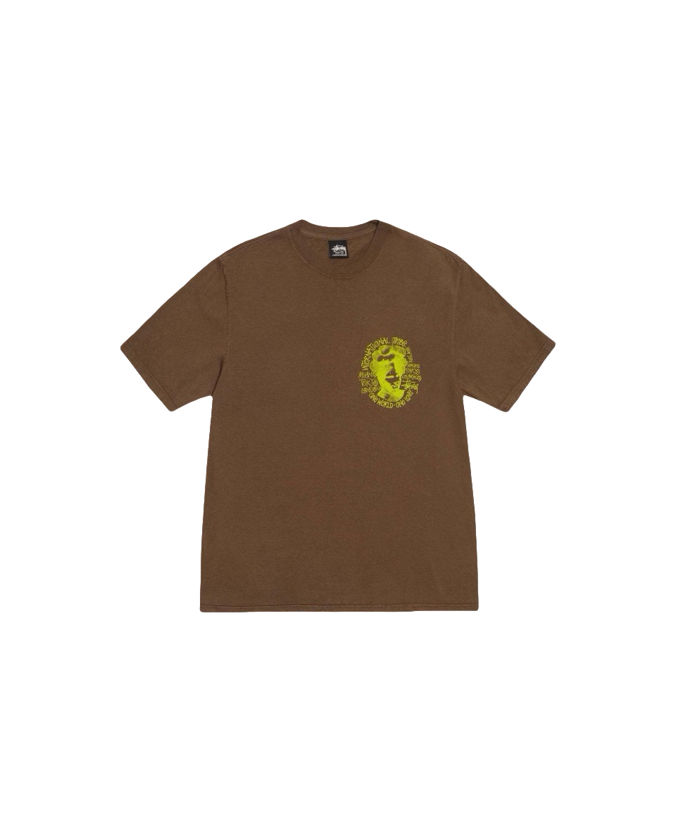 Stussy Classical Face Medallion T-Shirt