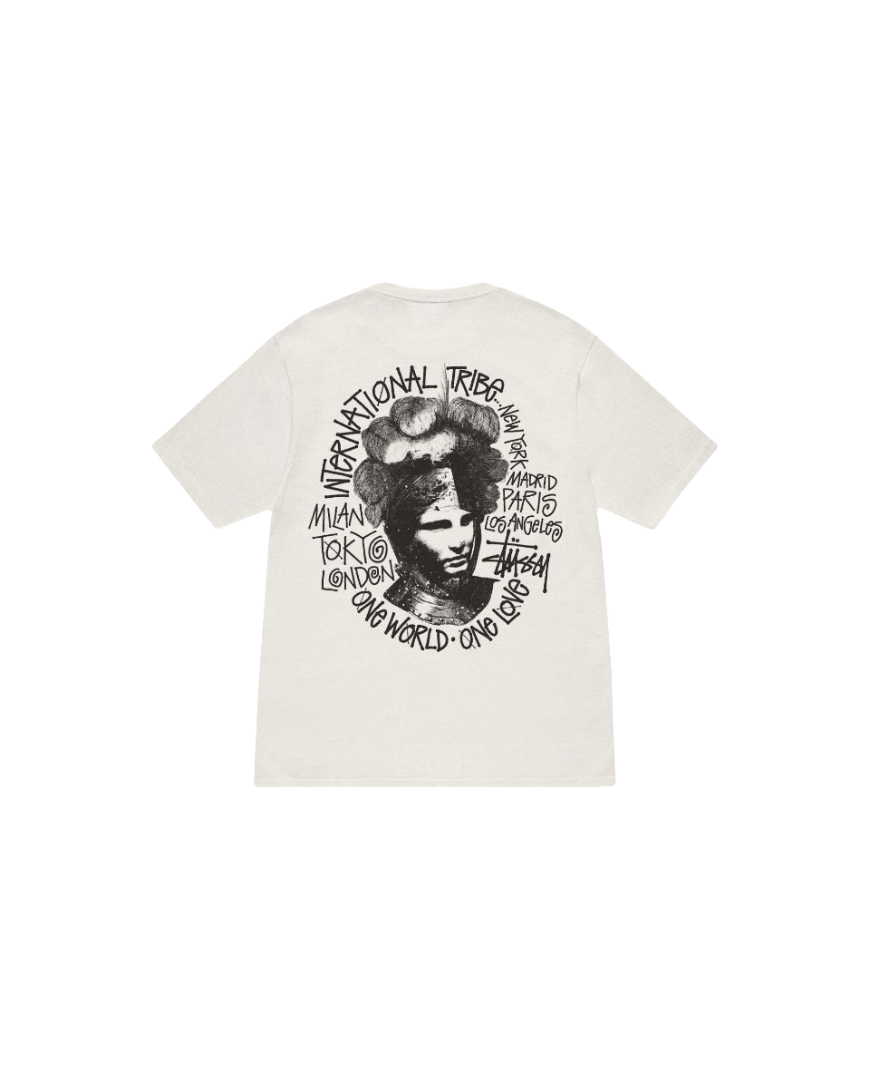Stussy Classical Face Medallion T-Shirt