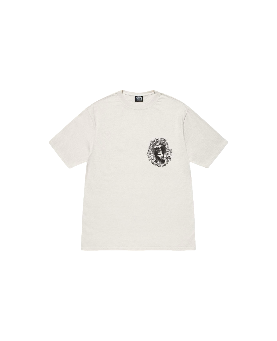 Stussy Classical Face Medallion T-Shirt