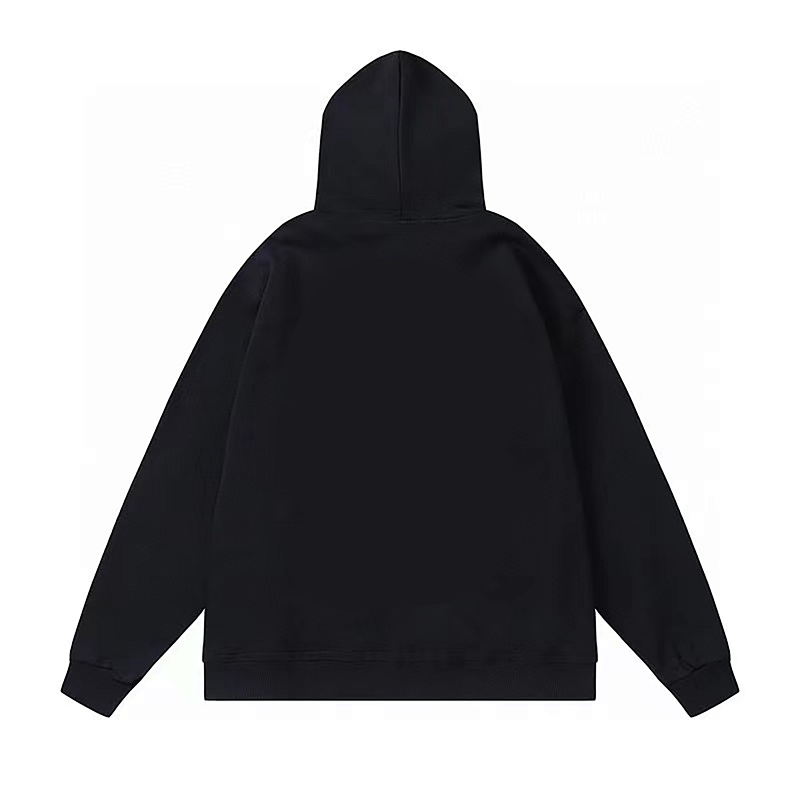 Stussy Collegiate Arch Logo Pullover Hoodie