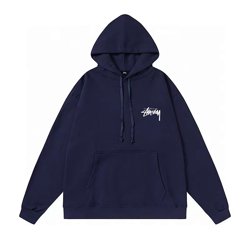 Stussy Color Block Dice Pullover Hoodie