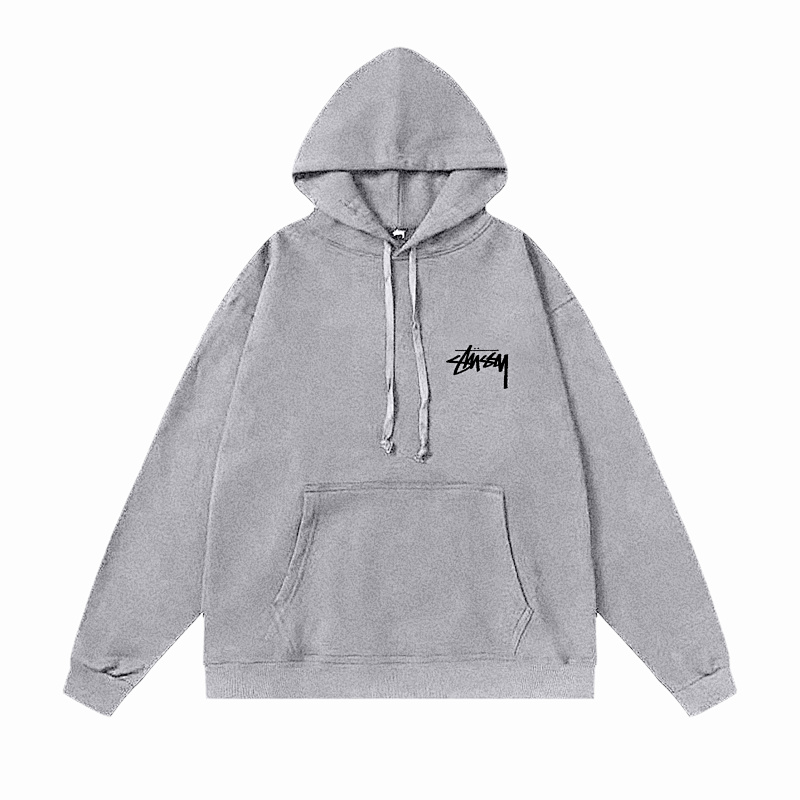 Stussy Color Block Dice Pullover Hoodie