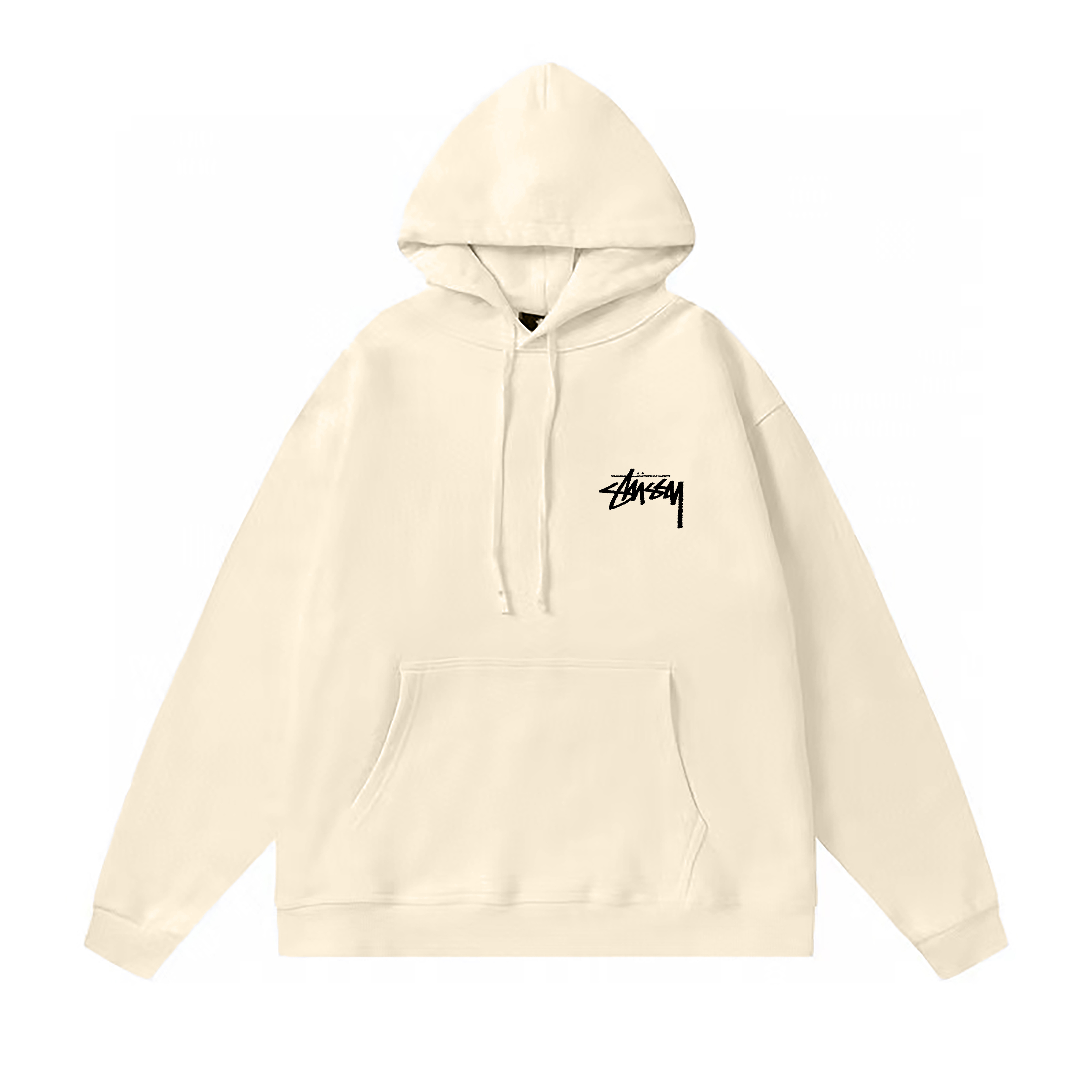 Stussy Color Block Dice Pullover Hoodie