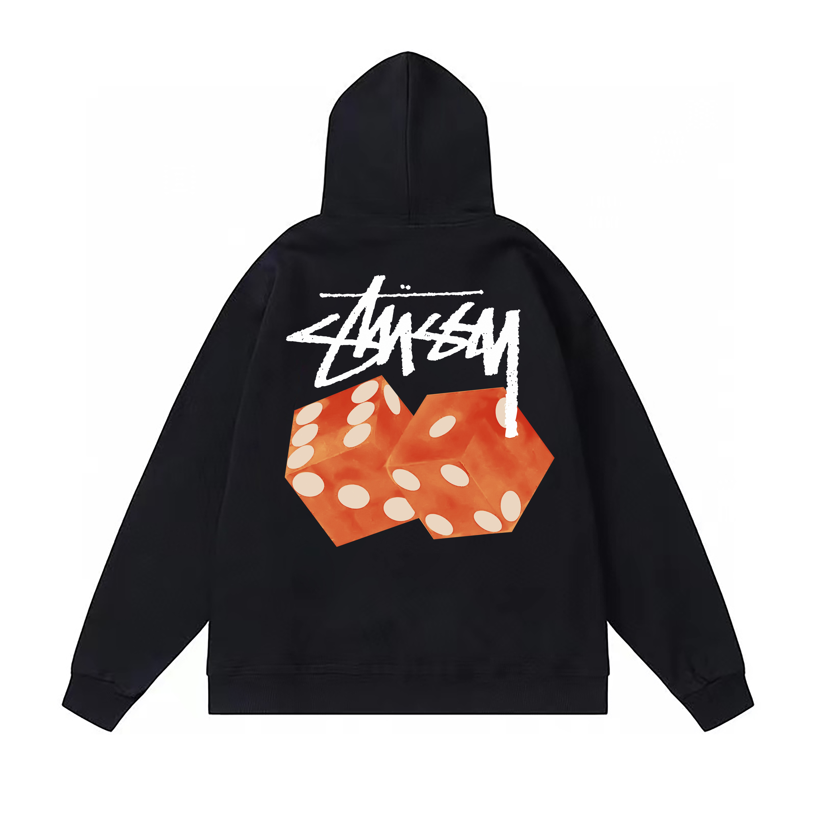 Stussy Color Block Dice Pullover Hoodie