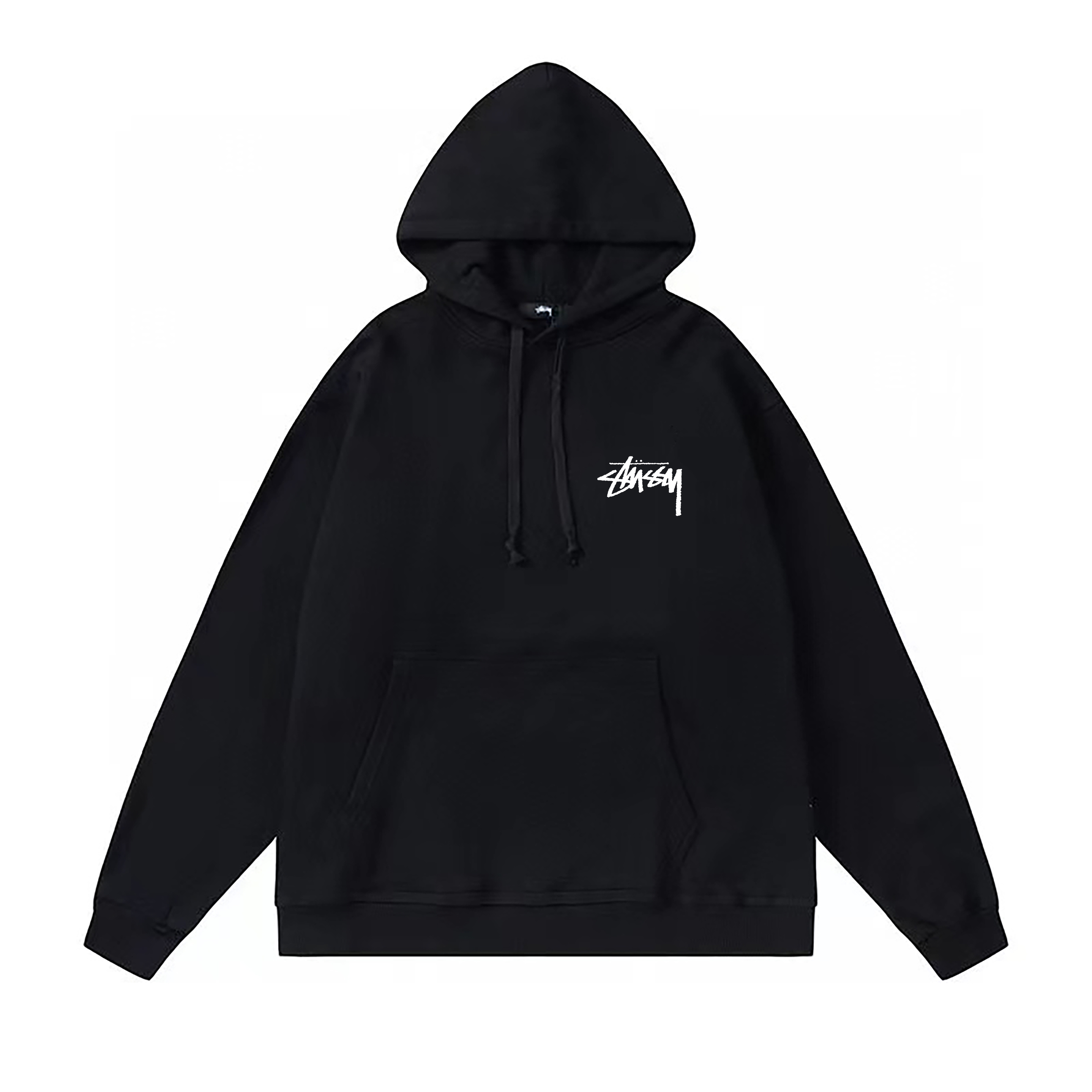 Stussy Color Block Dice Pullover Hoodie