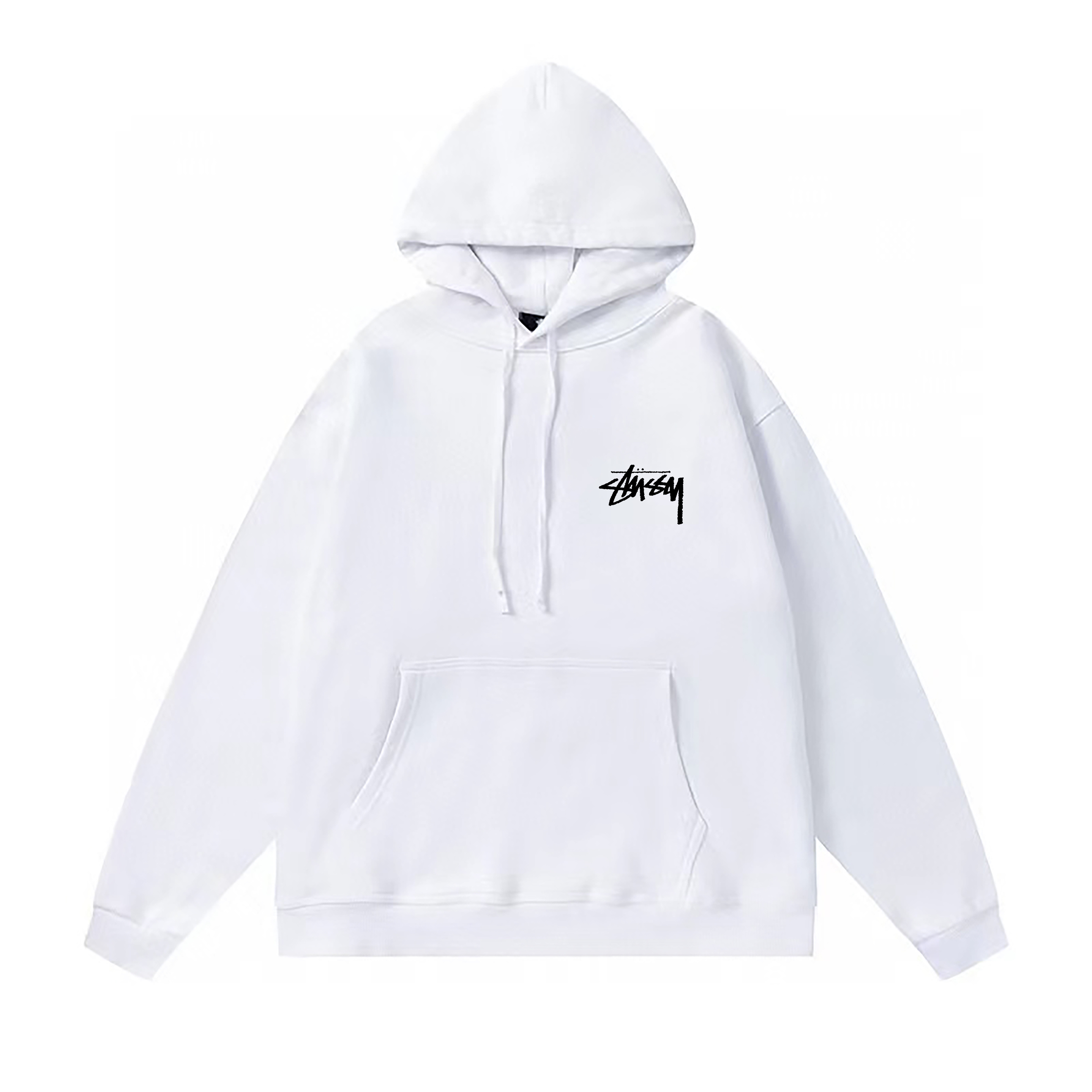 Stussy Color Block Dice Pullover Hoodie