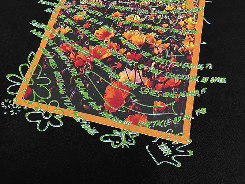 Stussy Color Grid Poster T-Shirt