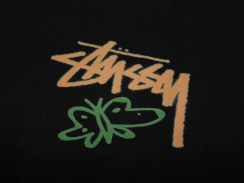 Stussy Color Grid Poster T-Shirt