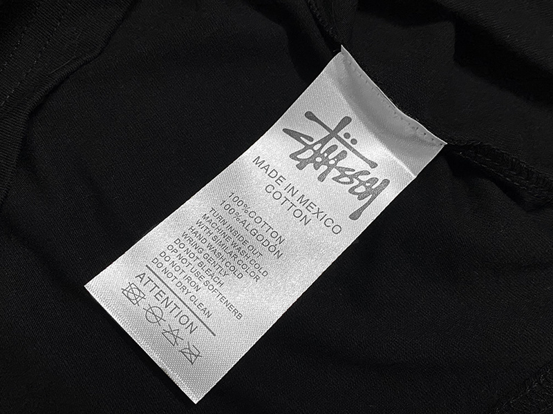Stussy Color Grid Poster T-Shirt
