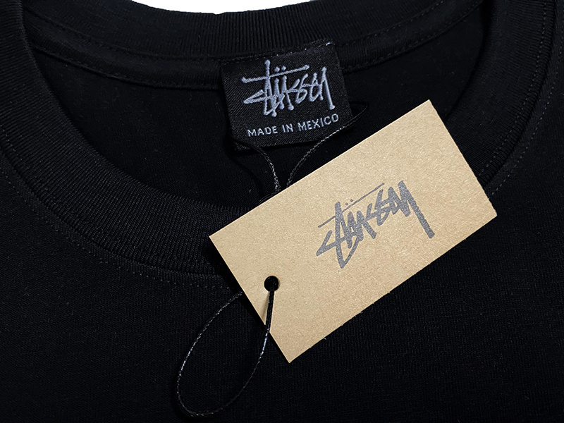 Stussy Color Grid Poster T-Shirt