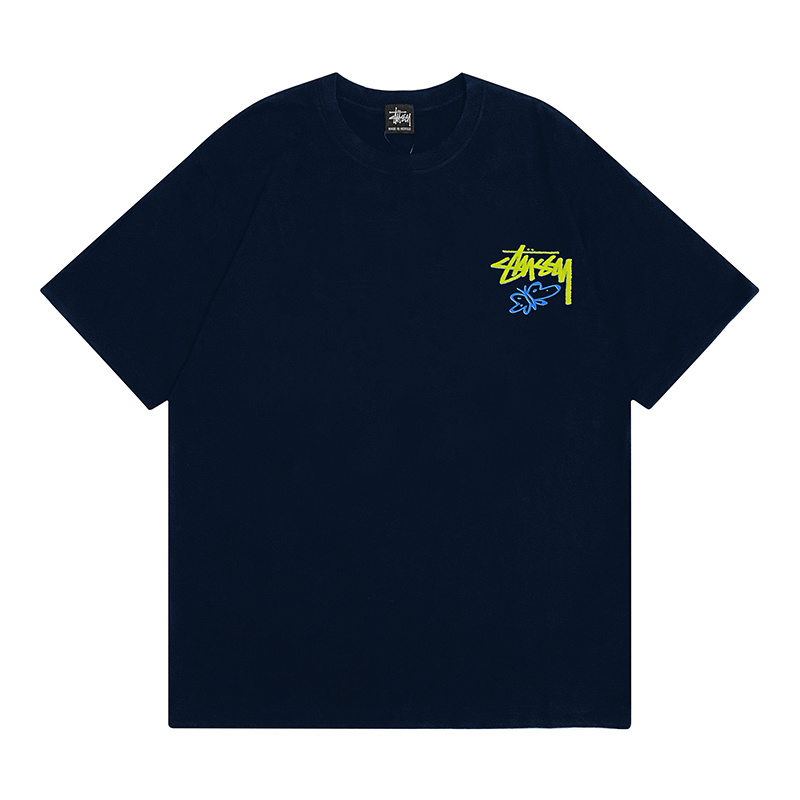 Stussy Color Grid Poster T-Shirt