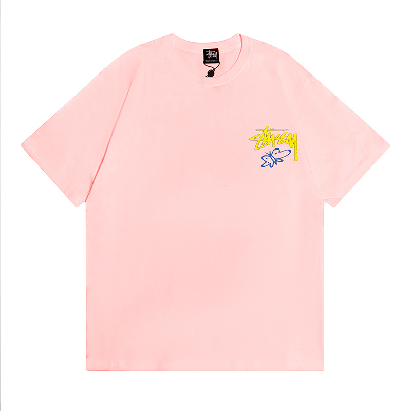 Stussy Color Grid Poster T-Shirt