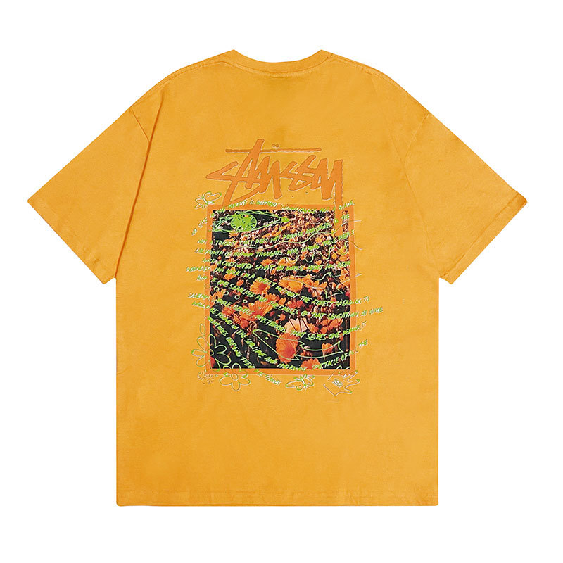 Stussy Color Grid Poster T-Shirt