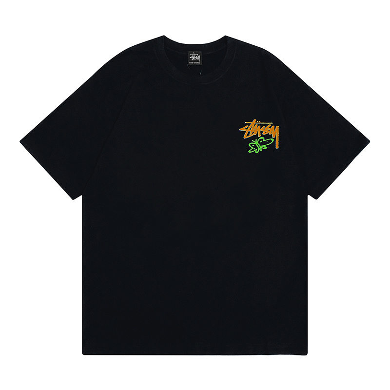 Stussy Color Grid Poster T-Shirt