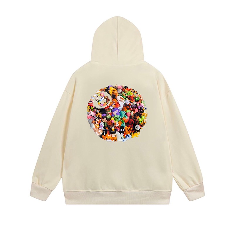 Stussy Color Mosaic Globe Full-Zip Hoodie