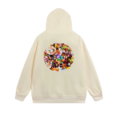 Stussy Color Mosaic Globe Full-Zip Hoodie 02
