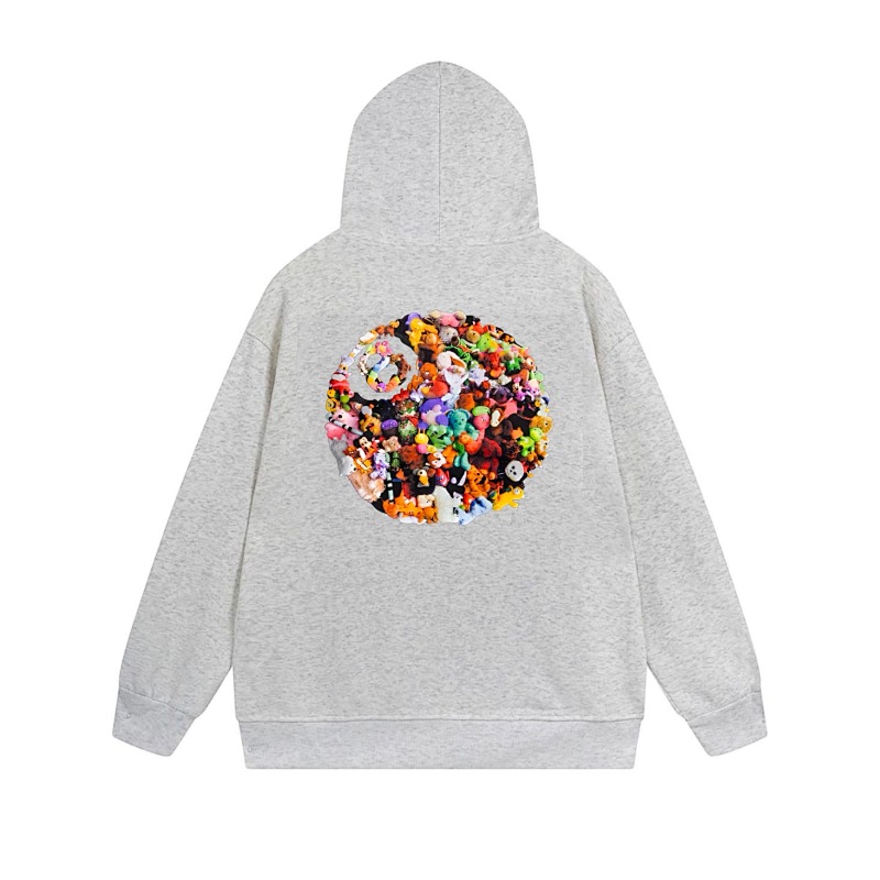 Stussy Color Mosaic Globe Full-Zip Hoodie