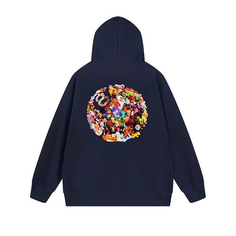 Stussy Color Mosaic Globe Full-Zip Hoodie