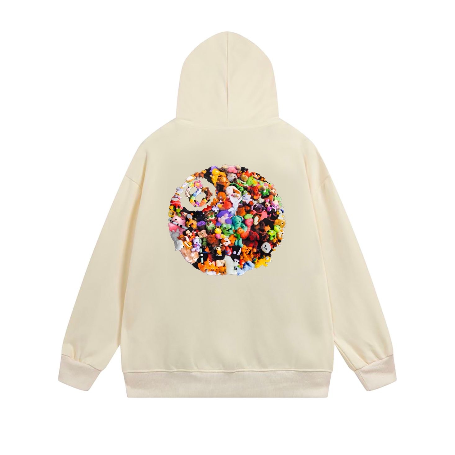 Stussy Color Mosaic Globe Full-Zip Hoodie