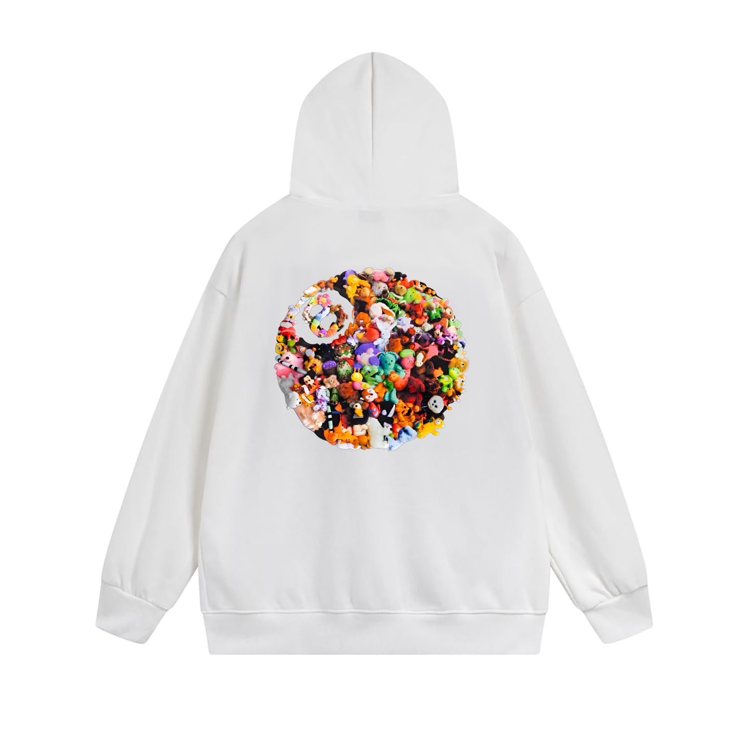 Stussy Color Mosaic Globe Full-Zip Hoodie