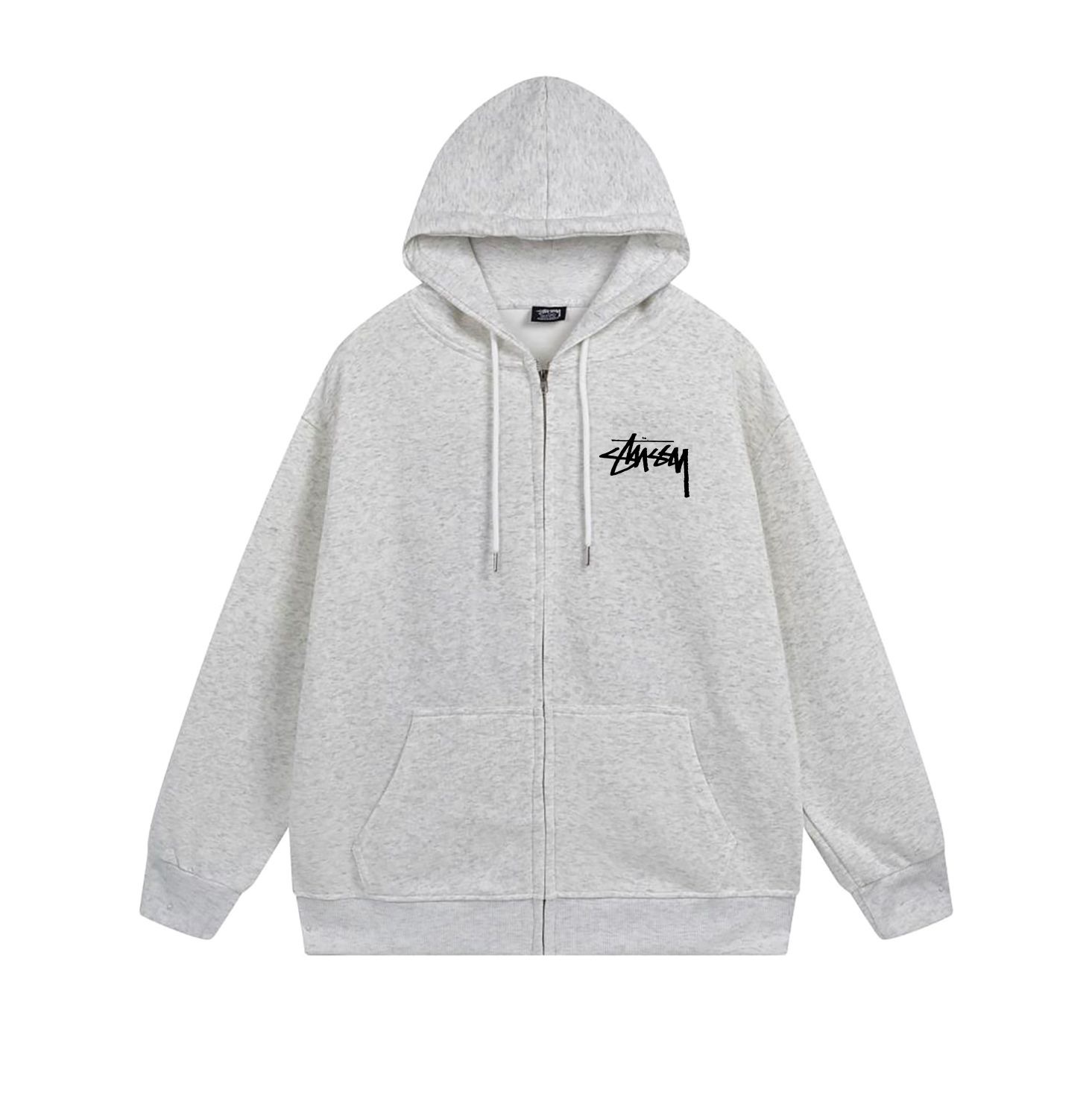 Stussy Color Mosaic Globe Full-Zip Hoodie
