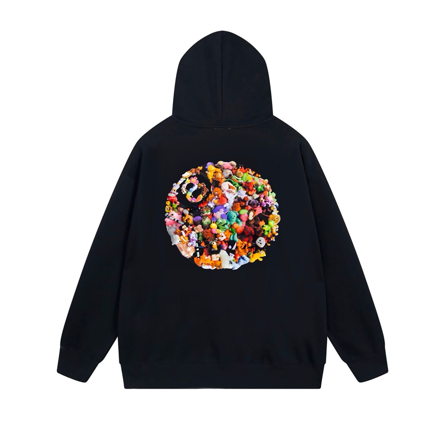 Stussy Color Mosaic Globe Full-Zip Hoodie