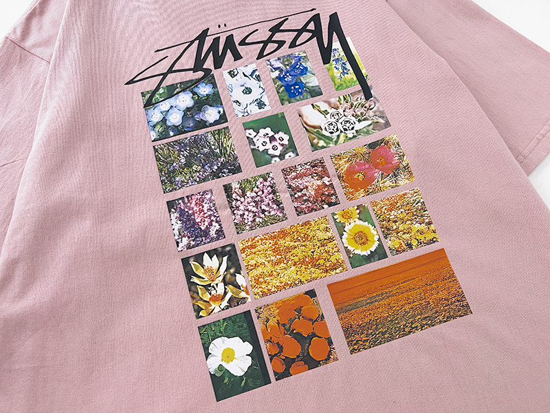 Stussy Color Tile Grid T-Shirt