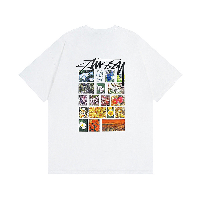 Stussy Color Tile Grid T-Shirt