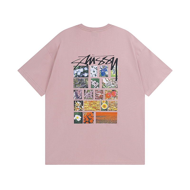 Stussy Color Tile Grid T-Shirt