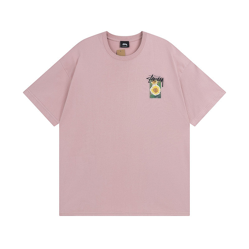 Stussy Color Tile Grid T-Shirt