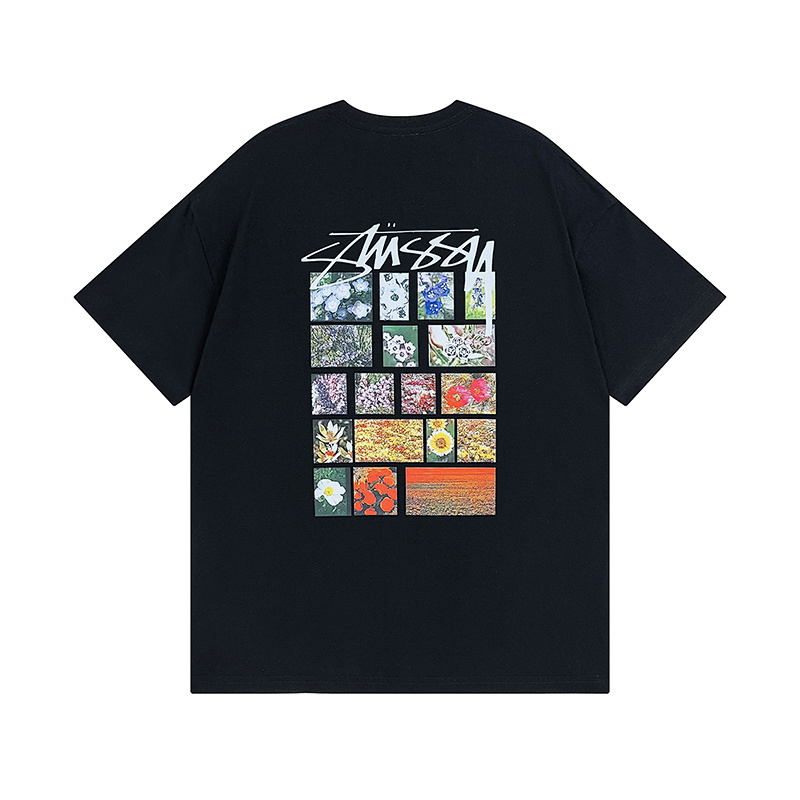 Stussy Color Tile Grid T-Shirt