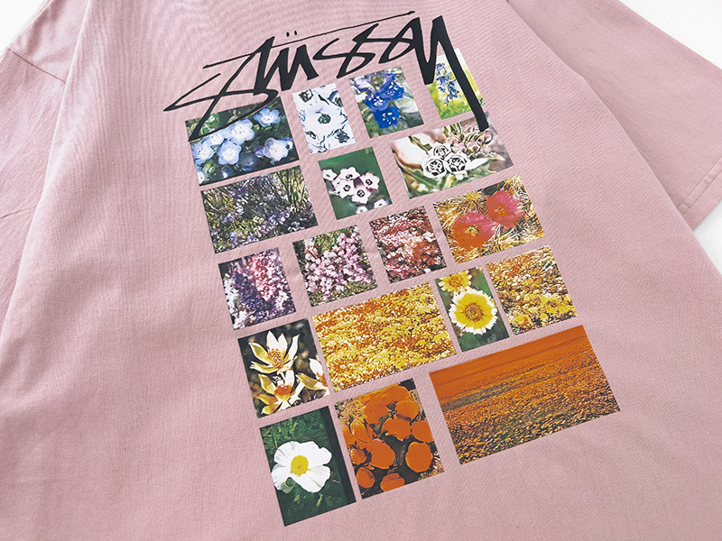 Stussy Color Tile Grid T-Shirt