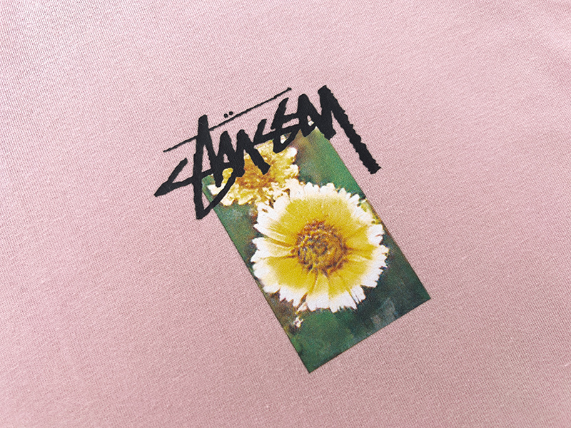 Stussy Color Tile Grid T-Shirt