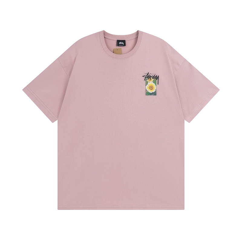 Stussy Color Tile Grid T-Shirt