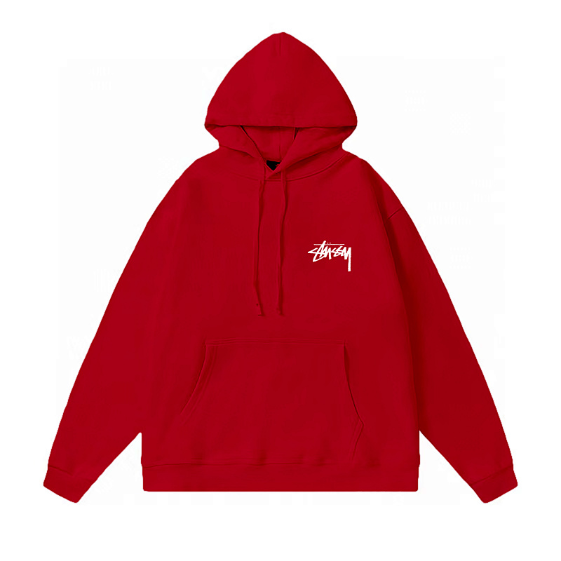 Stussy Colorful Double Dice Pullover Hoodie