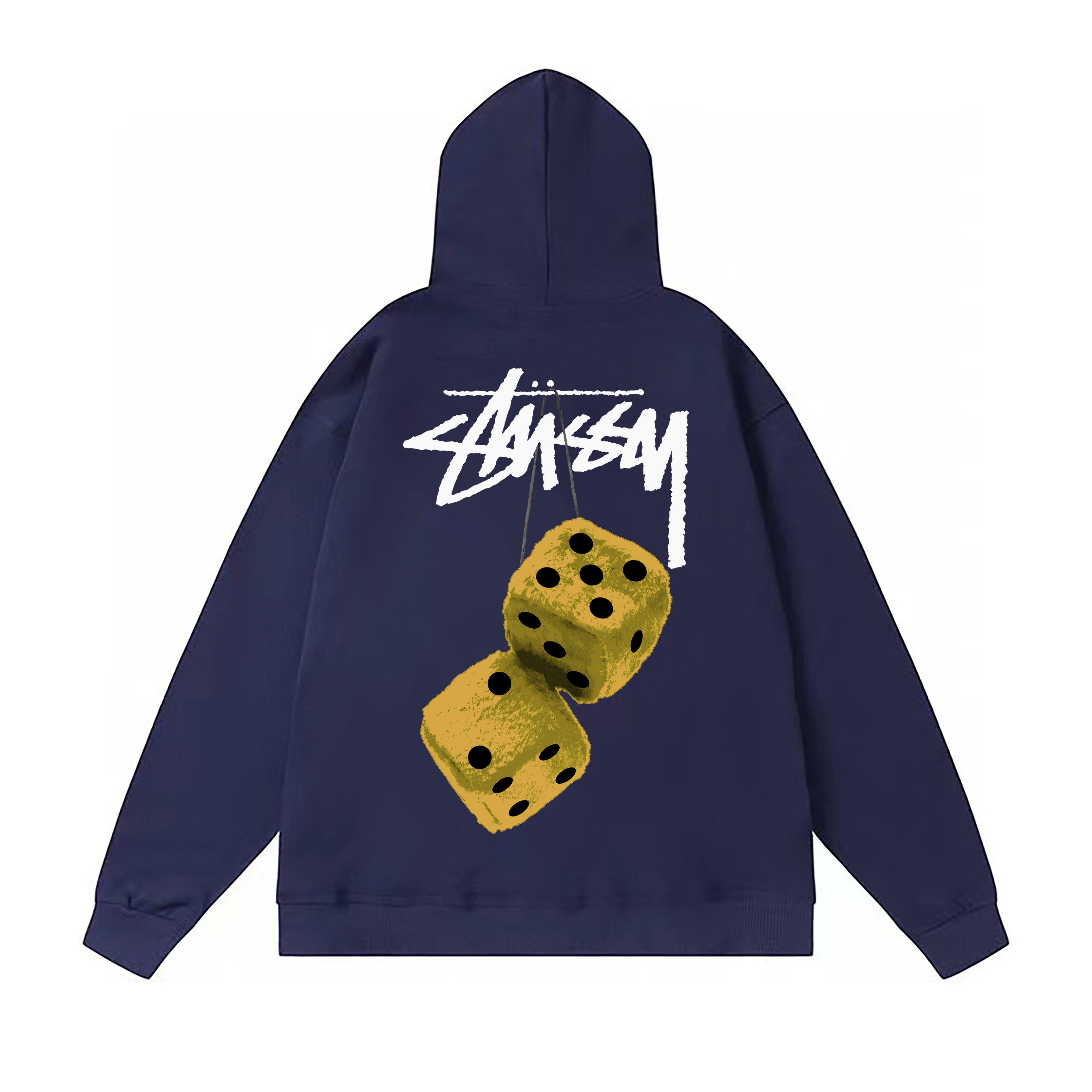 Stussy Colorful Double Dice Pullover Hoodie