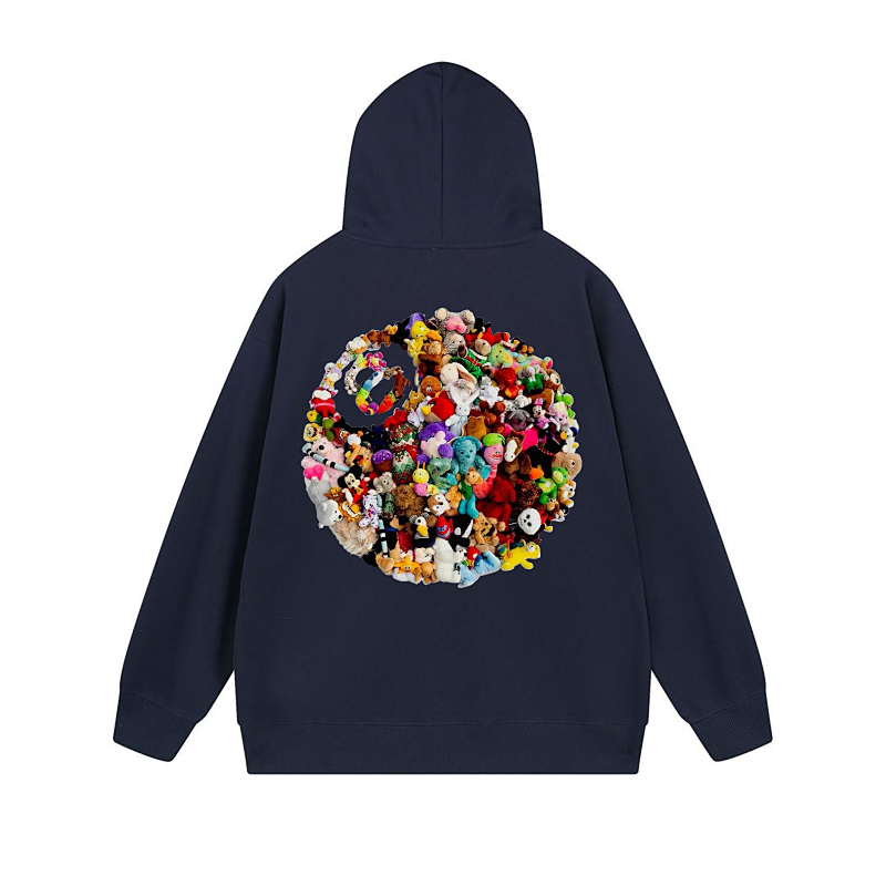Stussy Confetti Mosaic Globe Pullover Hoodie