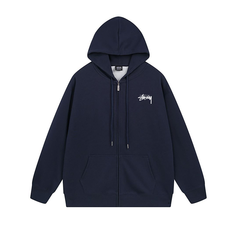 Stussy Confetti Mosaic Globe Pullover Hoodie