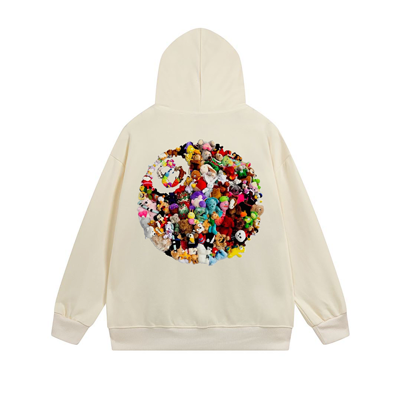Stussy Confetti Mosaic Globe Pullover Hoodie
