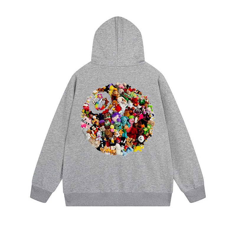 Stussy Confetti Mosaic Globe Pullover Hoodie