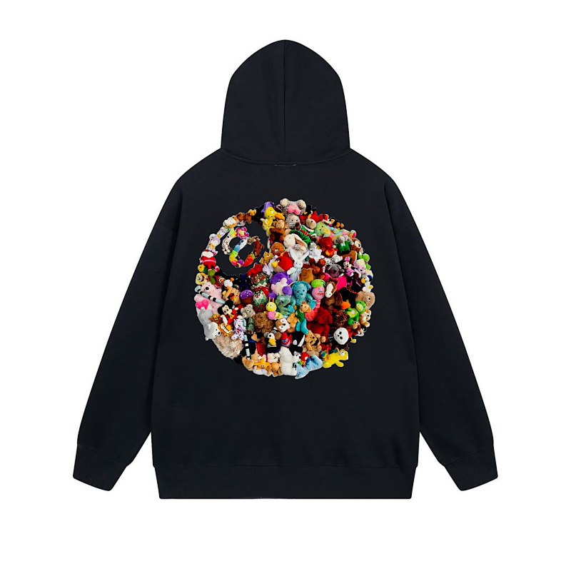 Stussy Confetti Mosaic Globe Pullover Hoodie