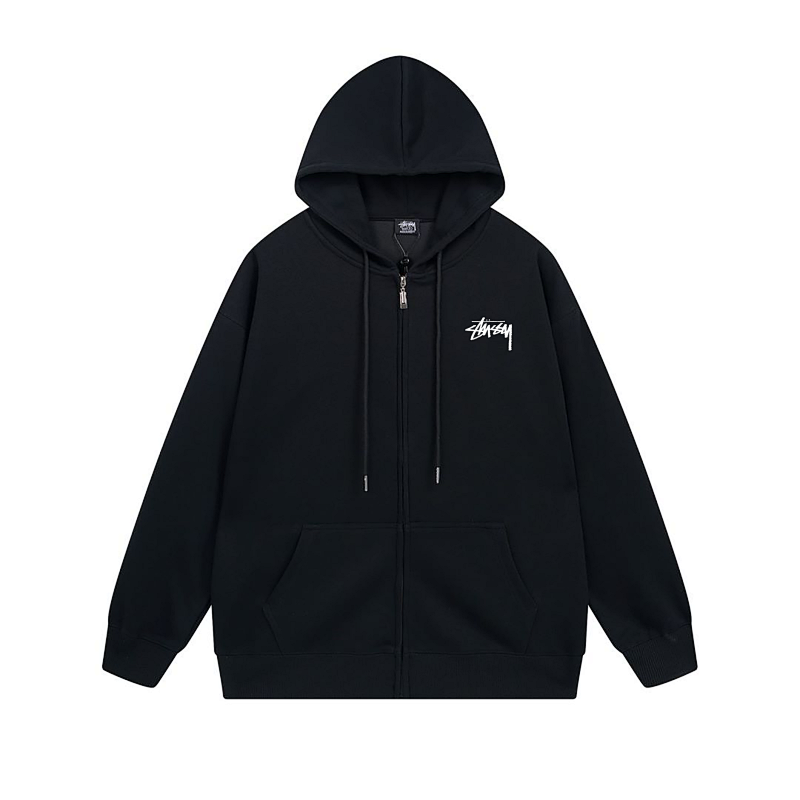 Stussy Confetti Mosaic Globe Pullover Hoodie