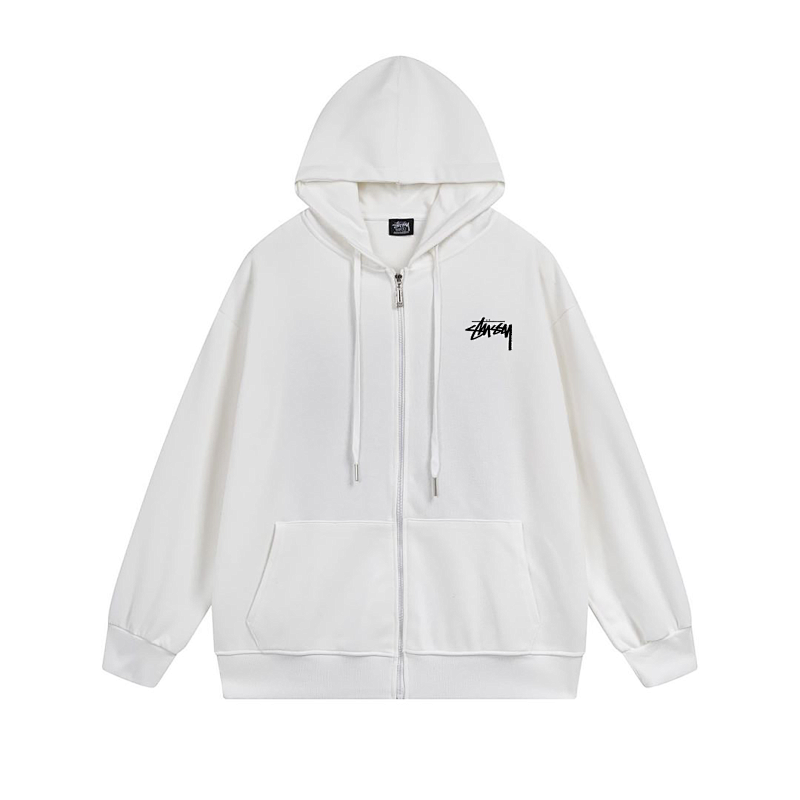 Stussy Confetti Mosaic Globe Pullover Hoodie