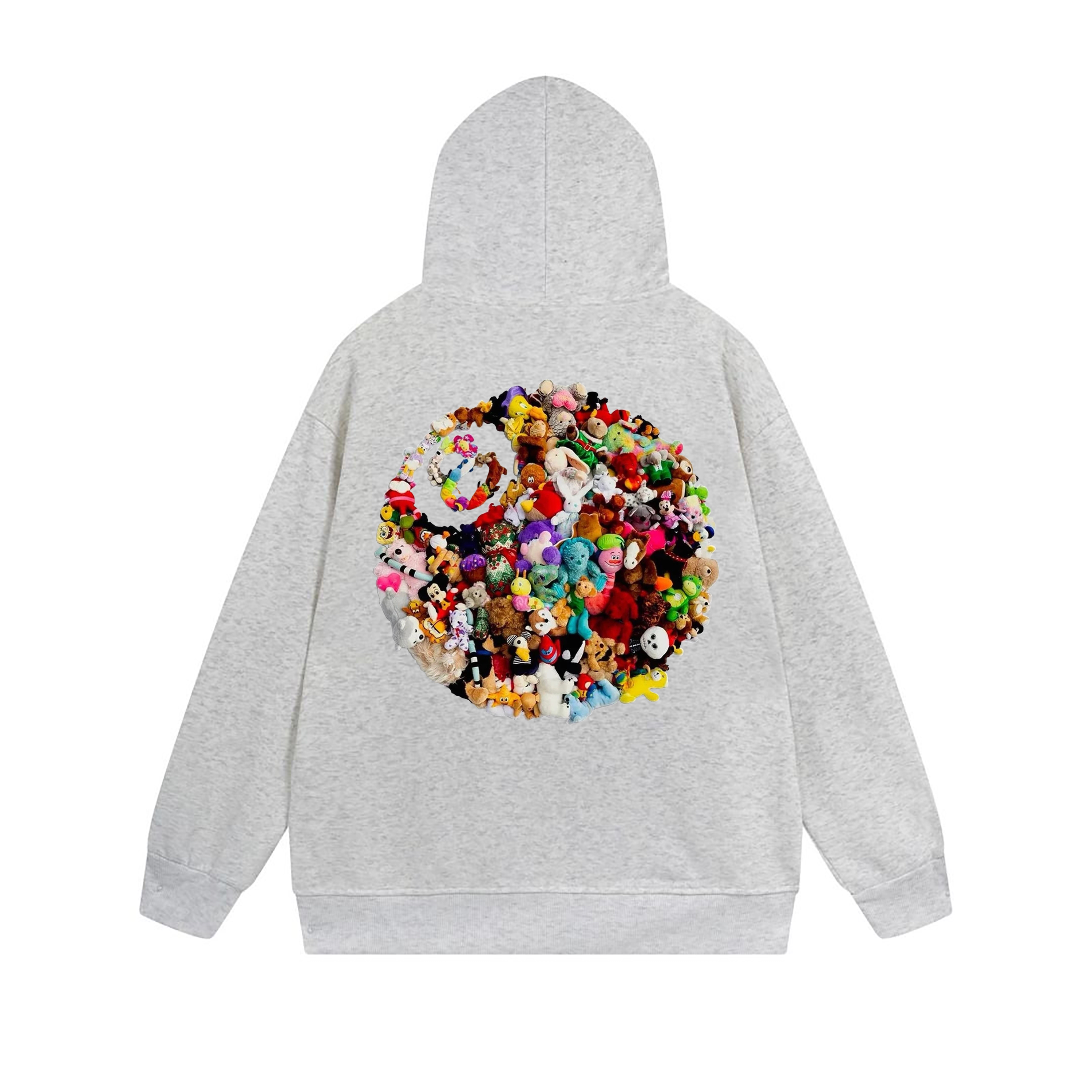 Stussy Confetti Mosaic Globe Pullover Hoodie