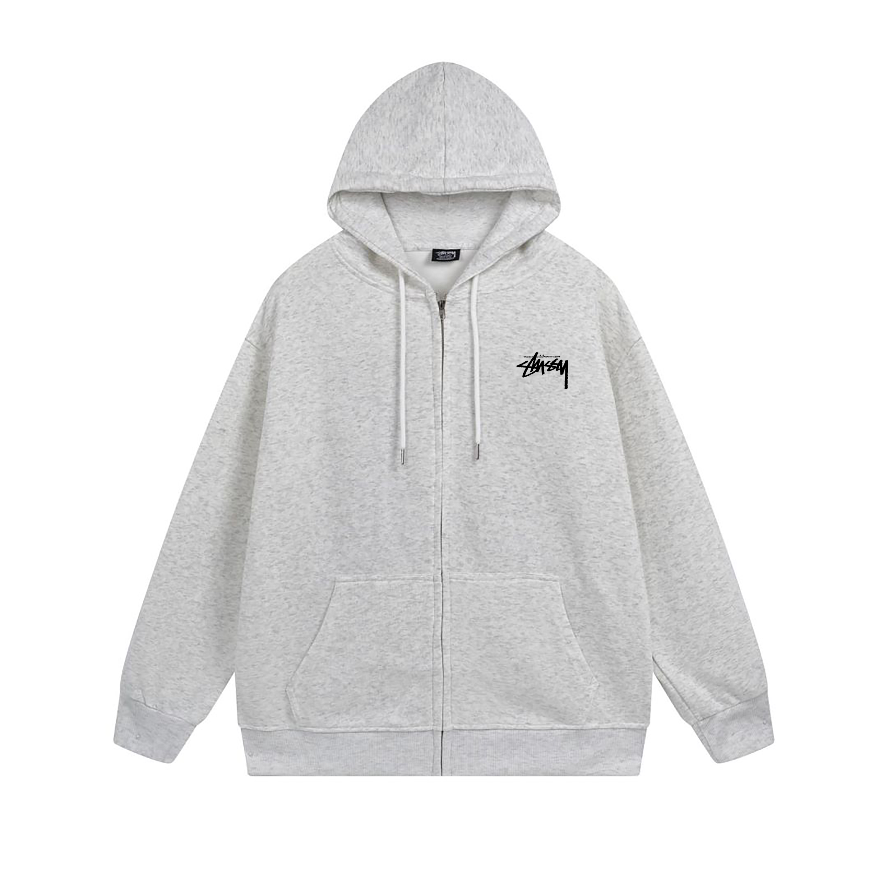 Stussy Confetti Mosaic Globe Pullover Hoodie