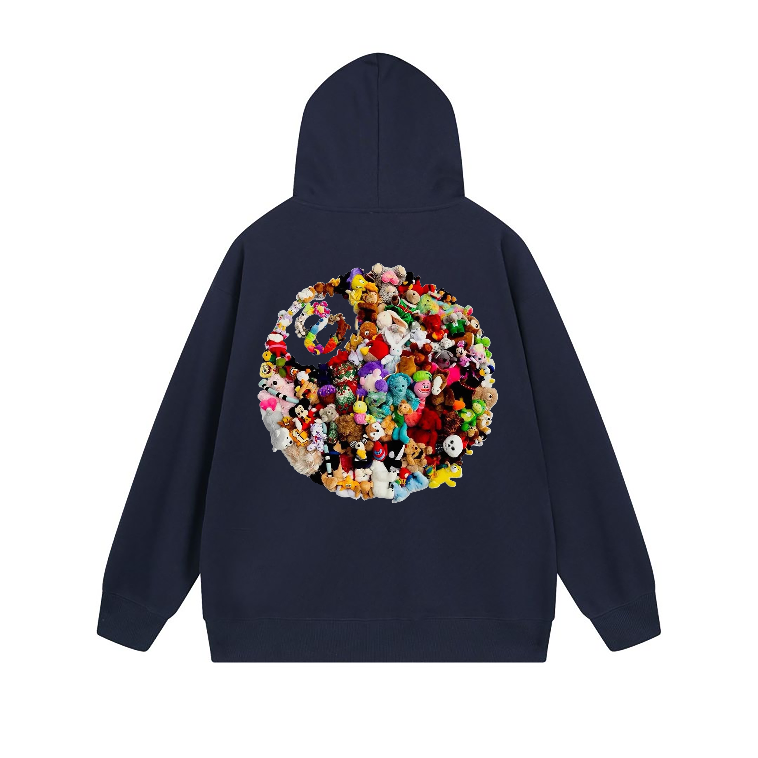 Stussy Confetti Mosaic Globe Pullover Hoodie