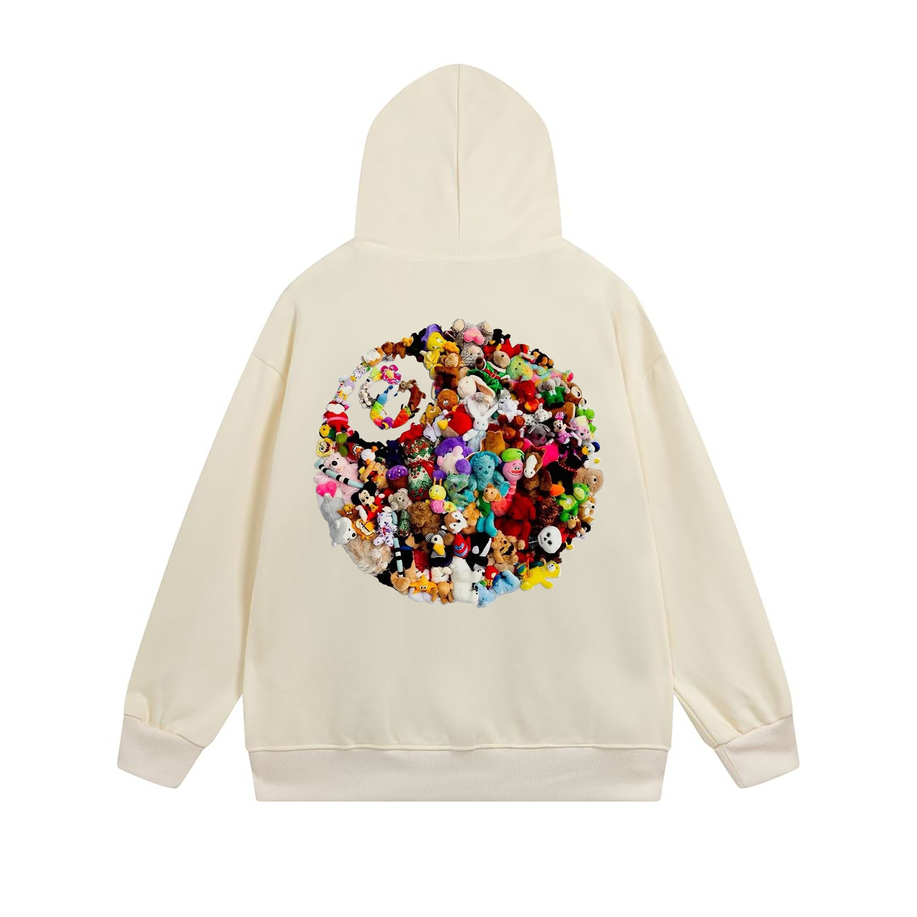 Stussy Confetti Mosaic Globe Pullover Hoodie